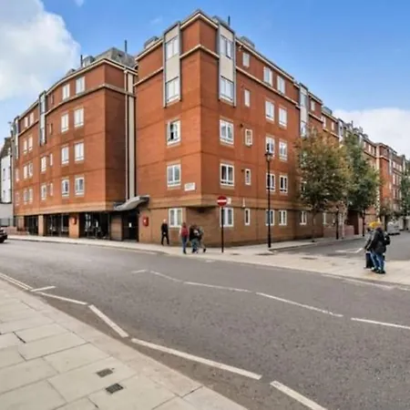 Spacious 3-Bed Cosy Flat In Westminster London Exterior photo